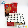 China factory quality tea light candles wholesale